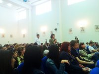 В Бакинском филиале МГУ имени М.В.Ломоносова прошел День открытых дверей