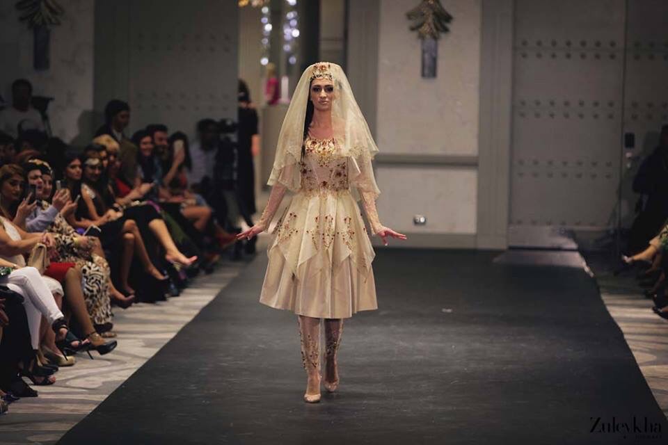 В Баку представлена коллекция "Хары бюльбюль", посвященная Шуше (ФОТО)