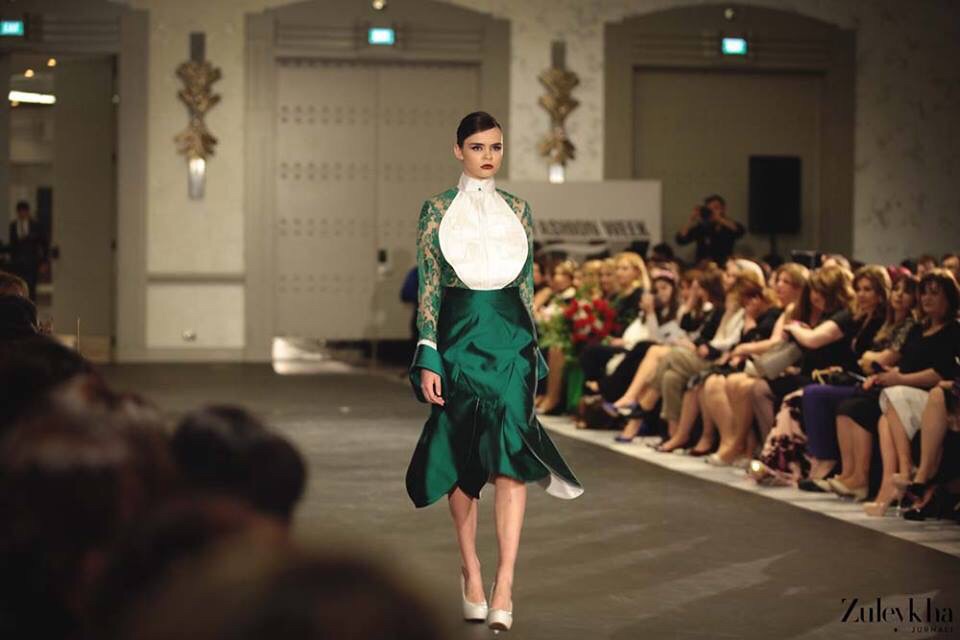 В Баку представлена коллекция "Хары бюльбюль", посвященная Шуше (ФОТО)