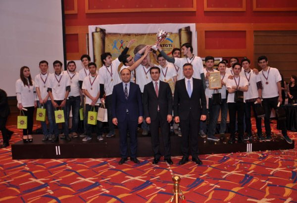 В Азербайджане определен победитель "Кубка Геродота" среди студентов (ФОТО)