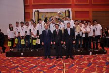 В Азербайджане определен победитель "Кубка Геродота" среди студентов (ФОТО)