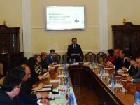 В Баку прошла презентация книги на французском языке, посвященной нефтяной стратегии Азербайджана