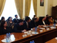 В Баку прошла презентация книги на французском языке, посвященной нефтяной стратегии Азербайджана