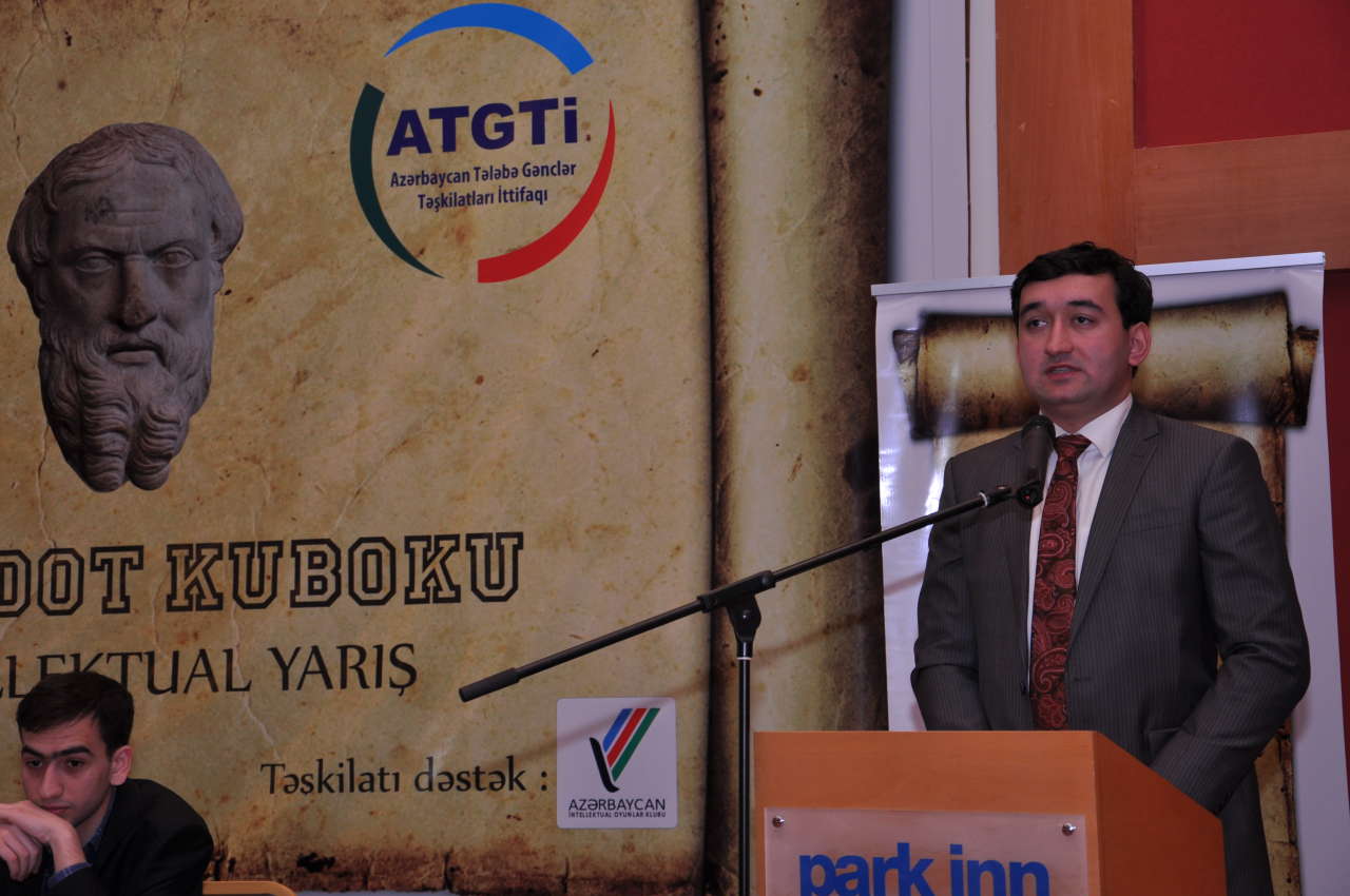 В Азербайджане определен победитель "Кубка Геродота" среди студентов (ФОТО)