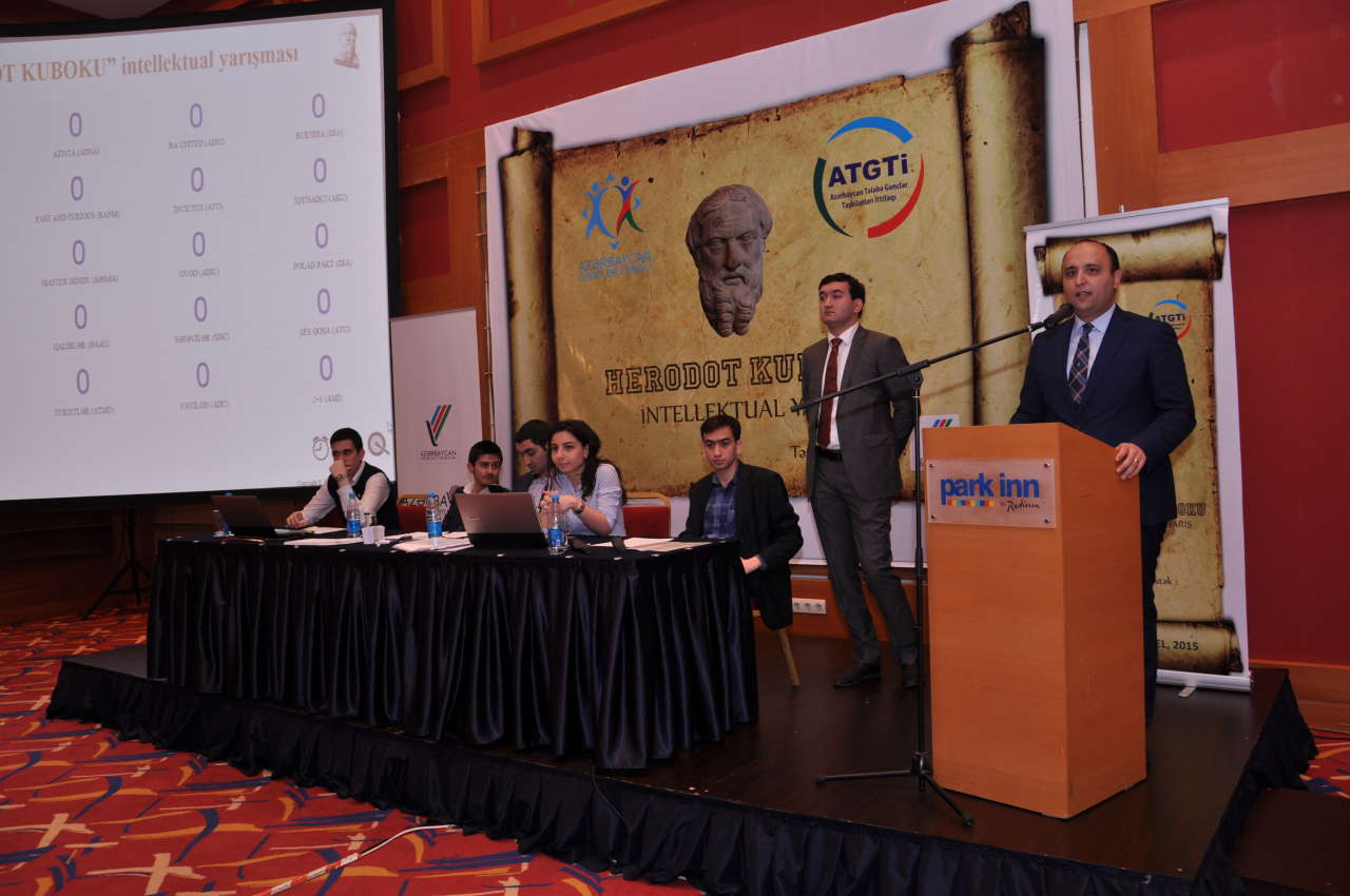 В Азербайджане определен победитель "Кубка Геродота" среди студентов (ФОТО)