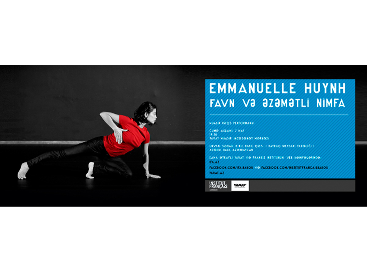 В Центре Современного Искусства «YARAT» представят уникальную танцевальную постановку