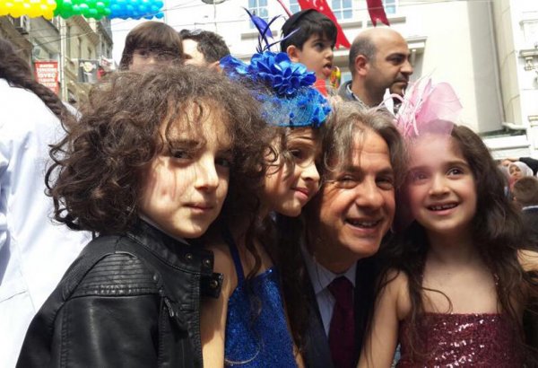 Удачный марафон театра-студии "Oyuq" (ФОТО)