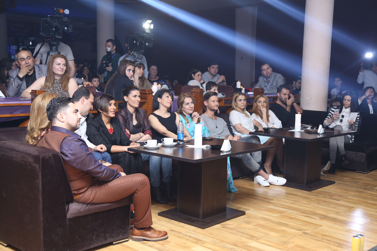 Азербайджанские звезды и юные таланты провели финальный вечер "Это Я!" (ФОТО)