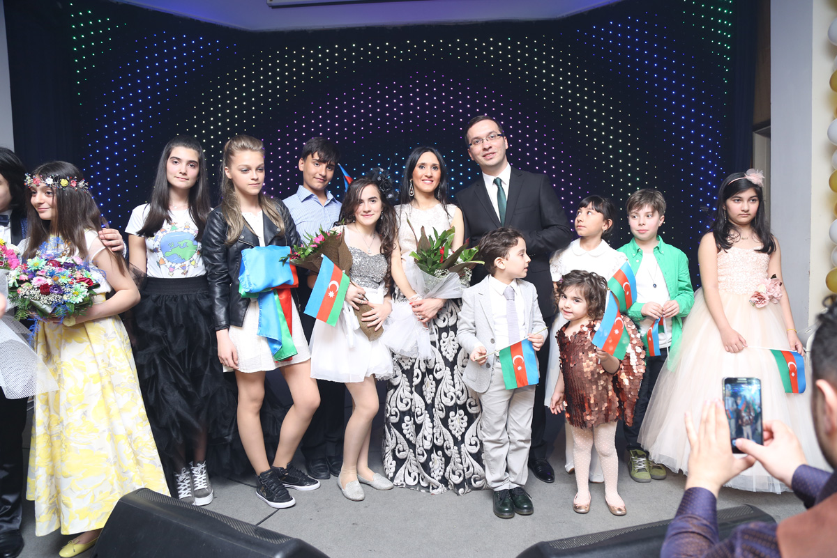 Азербайджанские звезды и юные таланты провели финальный вечер "Это Я!" (ФОТО)