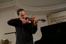 Анар Ибрагимов, скрипка Паганини и красота Баку в преддверии Евроигр (ВИДЕО)