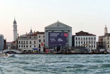 Вице-президент Фонда Гейдара Алиева Лейла Алиева приняла участие в открытии двух выставок в Азербайджанском павильоне в рамках 56-й Венецианской биеннале (ФОТО)