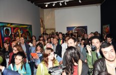 Вице-президент Фонда Гейдара Алиева Лейла Алиева приняла участие в открытии двух выставок в Азербайджанском павильоне в рамках 56-й Венецианской биеннале (ФОТО)