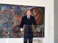 Вице-президент Фонда Гейдара Алиева Лейла Алиева приняла участие в открытии двух выставок в Азербайджанском павильоне в рамках 56-й Венецианской биеннале (ФОТО)