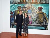 Вице-президент Фонда Гейдара Алиева Лейла Алиева приняла участие в открытии двух выставок в Азербайджанском павильоне в рамках 56-й Венецианской биеннале (ФОТО)