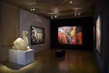 Вице-президент Фонда Гейдара Алиева Лейла Алиева приняла участие в открытии двух выставок в Азербайджанском павильоне в рамках 56-й Венецианской биеннале (ФОТО)