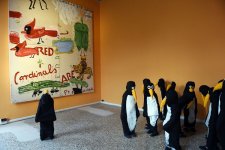 Вице-президент Фонда Гейдара Алиева Лейла Алиева приняла участие в открытии двух выставок в Азербайджанском павильоне в рамках 56-й Венецианской биеннале (ФОТО)