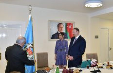 Президент Ильхам Алиев: Мы ведем борьбу с армянским фашизмом и мстим за наши жертвы