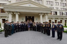 Президент Ильхам Алиев: Мы ведем борьбу с армянским фашизмом и мстим за наши жертвы
