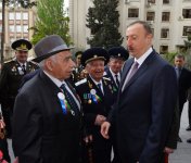 Президент Ильхам Алиев: Мы ведем борьбу с армянским фашизмом и мстим за наши жертвы