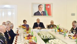 Президент Ильхам Алиев: Мы ведем борьбу с армянским фашизмом и мстим за наши жертвы