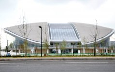 Дворец водных видов спорта в Баку готов к первым Евроиграм (ФОТО)