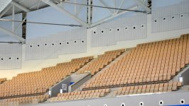 Дворец водных видов спорта в Баку готов к первым Евроиграм (ФОТО)