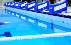 Дворец водных видов спорта в Баку готов к первым Евроиграм (ФОТО)