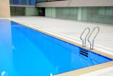 Дворец водных видов спорта в Баку готов к первым Евроиграм (ФОТО)