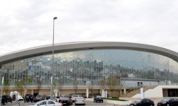 В Баку проводится международный турнир по водному поло (ФОТО)