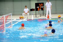 В Баку проводится международный турнир по водному поло (ФОТО)