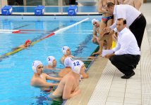 В Баку проводится международный турнир по водному поло (ФОТО)