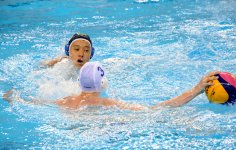 В Баку проводится международный турнир по водному поло (ФОТО)