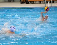 В Баку проводится международный турнир по водному поло (ФОТО)