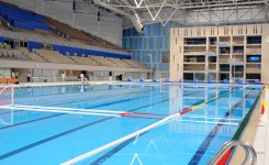 В Баку проводится международный турнир по водному поло (ФОТО)