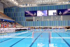 В Баку проводится международный турнир по водному поло (ФОТО)