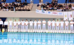 В Баку проводится международный турнир по водному поло (ФОТО)