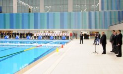 В Баку проводится международный турнир по водному поло (ФОТО)