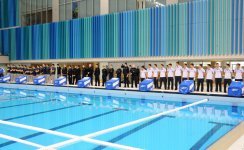 В Баку проводится международный турнир по водному поло (ФОТО)
