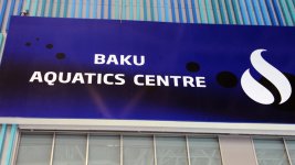 В Баку проводится международный турнир по водному поло (ФОТО)