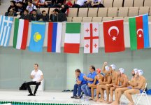 В Баку проводится международный турнир по водному поло (ФОТО)
