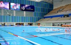 В Баку проводится международный турнир по водному поло (ФОТО)