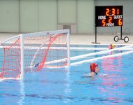 В Баку проводится международный турнир по водному поло (ФОТО)