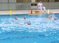 В Баку проводится международный турнир по водному поло (ФОТО)