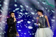 Азербайджанский певец отмечает юбилей в Киеве (ФОТО)