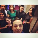 Азербайджанский певец отмечает юбилей в Киеве (ФОТО)