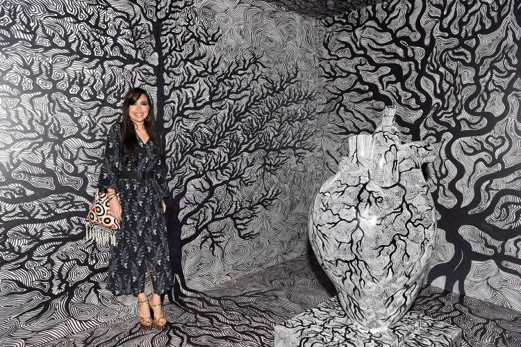 Вице-президент Фонда Гейдара Алиева Лейла Алиева приняла участие в открытии двух выставок в Азербайджанском павильоне в рамках 56-й Венецианской биеннале (ФОТО)