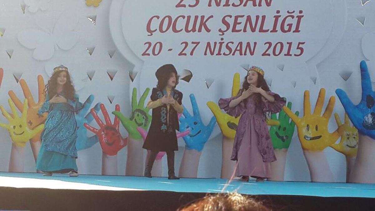 Удачный марафон театра-студии "Oyuq" (ФОТО)