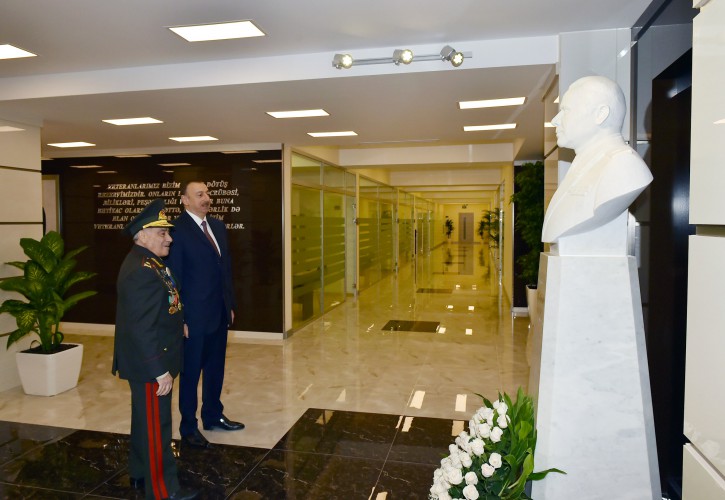 Президент Ильхам Алиев: Мы ведем борьбу с армянским фашизмом и мстим за наши жертвы
