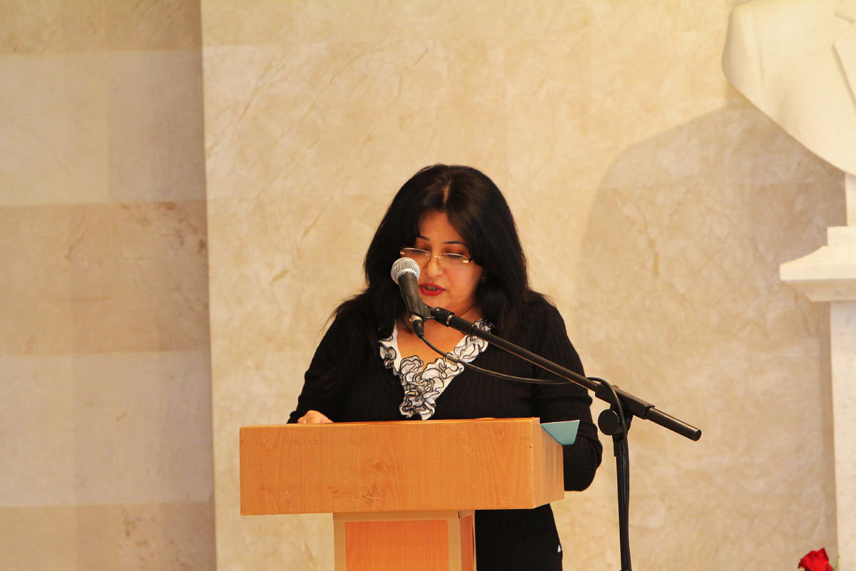 Во Дворце Гейдара Алиева состоялось мероприятие, посвященное 92-летию  общенационального лидера Гейдара Алиева (ФОТО)