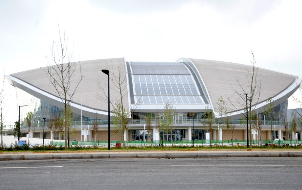 Дворец водных видов спорта в Баку готов к первым Евроиграм (ФОТО)